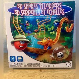 3D Snakes & Ladders